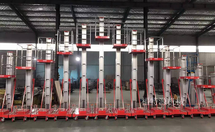 單柱鋁合金升降機 單柱鋁合金升降機