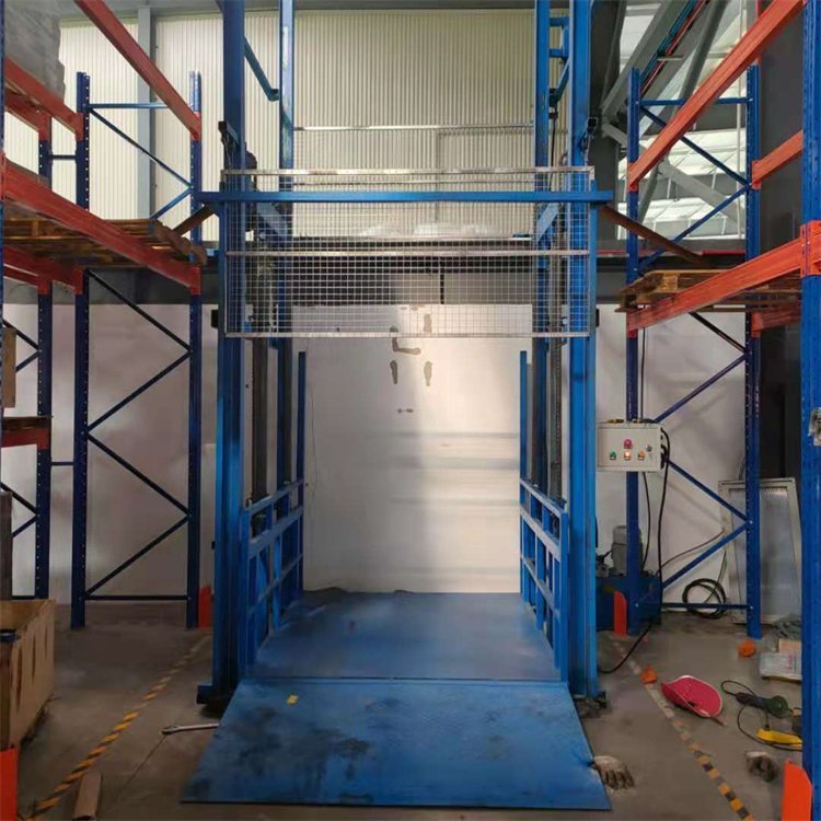 導軌式升降平臺 導軌式升降平臺